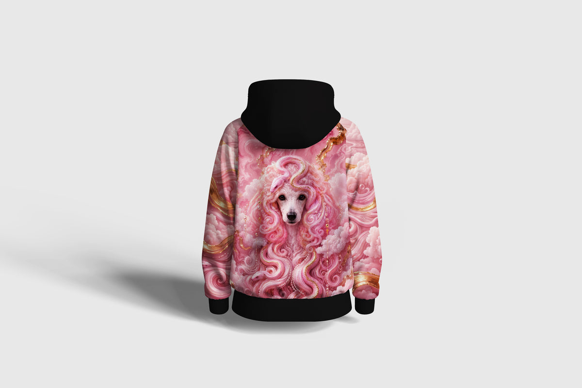 Liz'N Bibi Hanorac full Print Pink Beauty