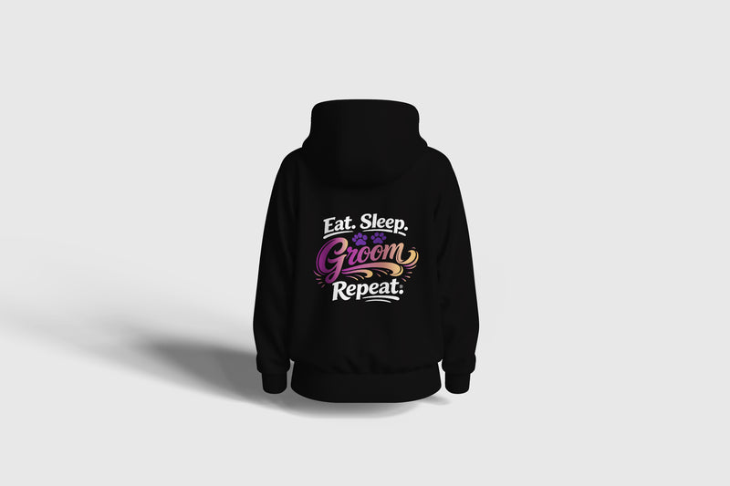 Liz'N Bibi Hanorac full Print Eat Sleep Groom Repeat