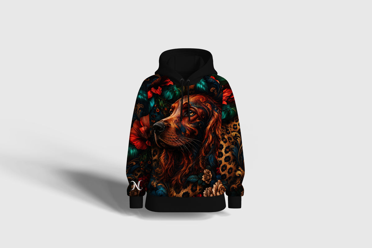 Liz'N Bibi Hanorac full Print Autumn Fire