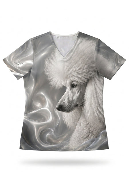 Liz'N Bibi Halat/Tricou Satin White