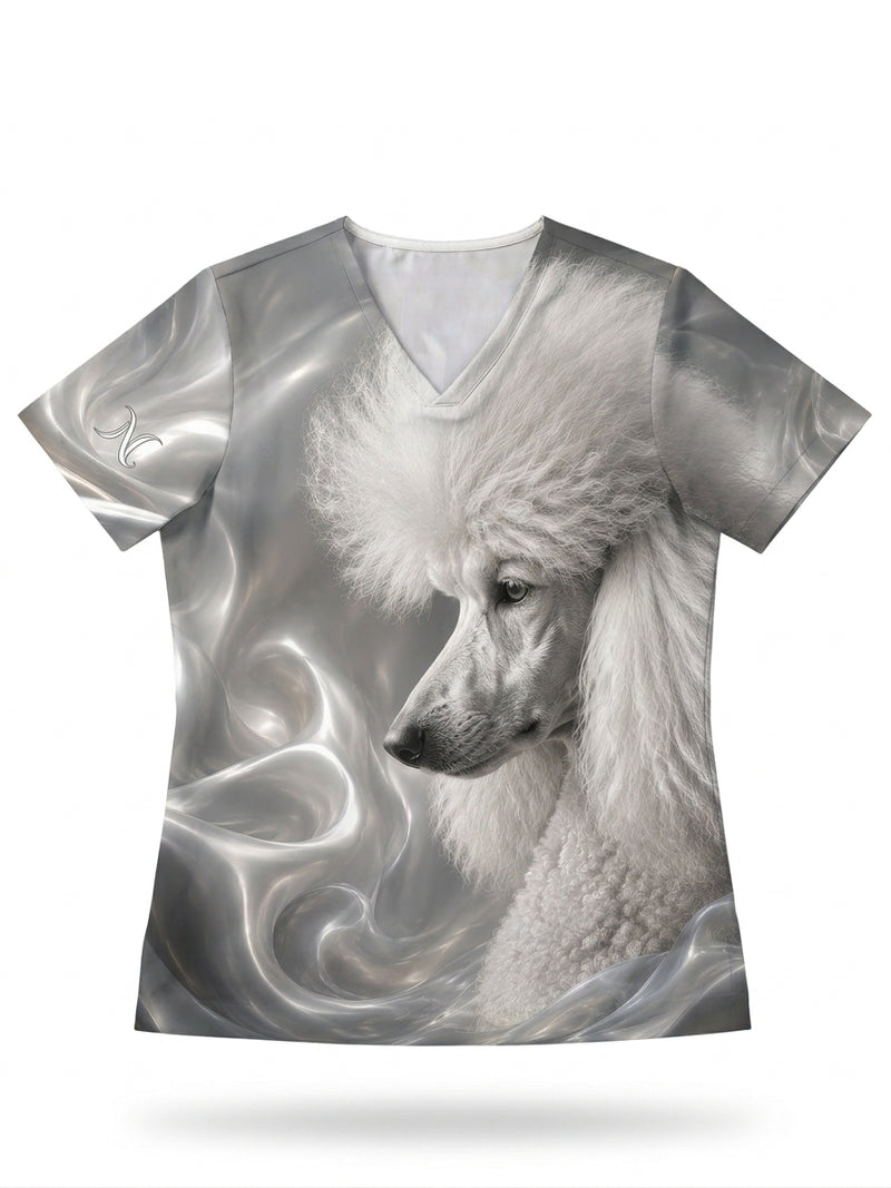 Liz'N Bibi Halat/Tricou Satin White