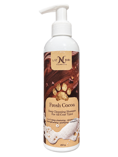 Liz'N Bibi Șampon Fresh cocoa pentru curățare profundă 250ml