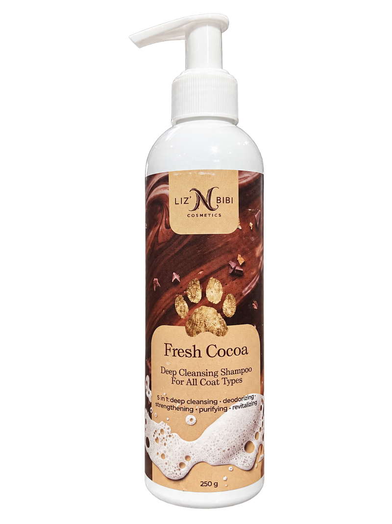 Liz'N Bibi Șampon Fresh cocoa pentru curățare profundă 250ml