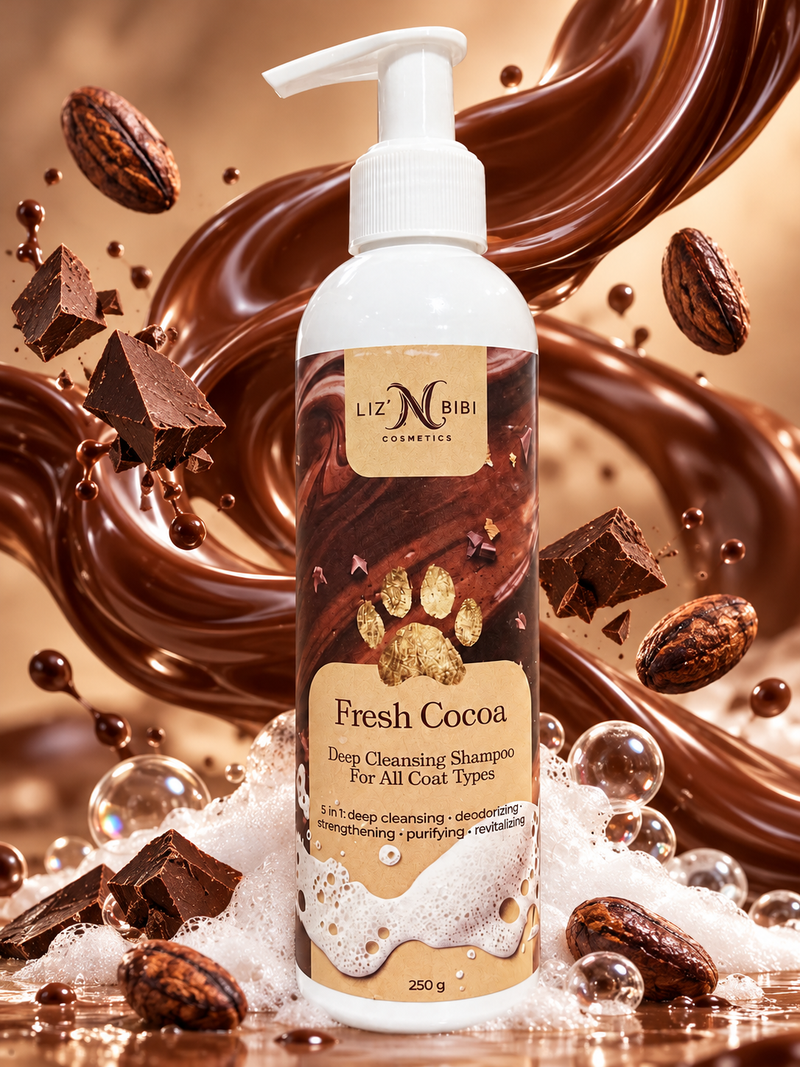 Liz'N Bibi Șampon Fresh cocoa pentru curățare profundă 250ml
