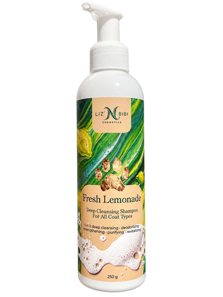 Liz'N Bibi Șampon Fresh Lemonade pentru curățare profundă 250ml