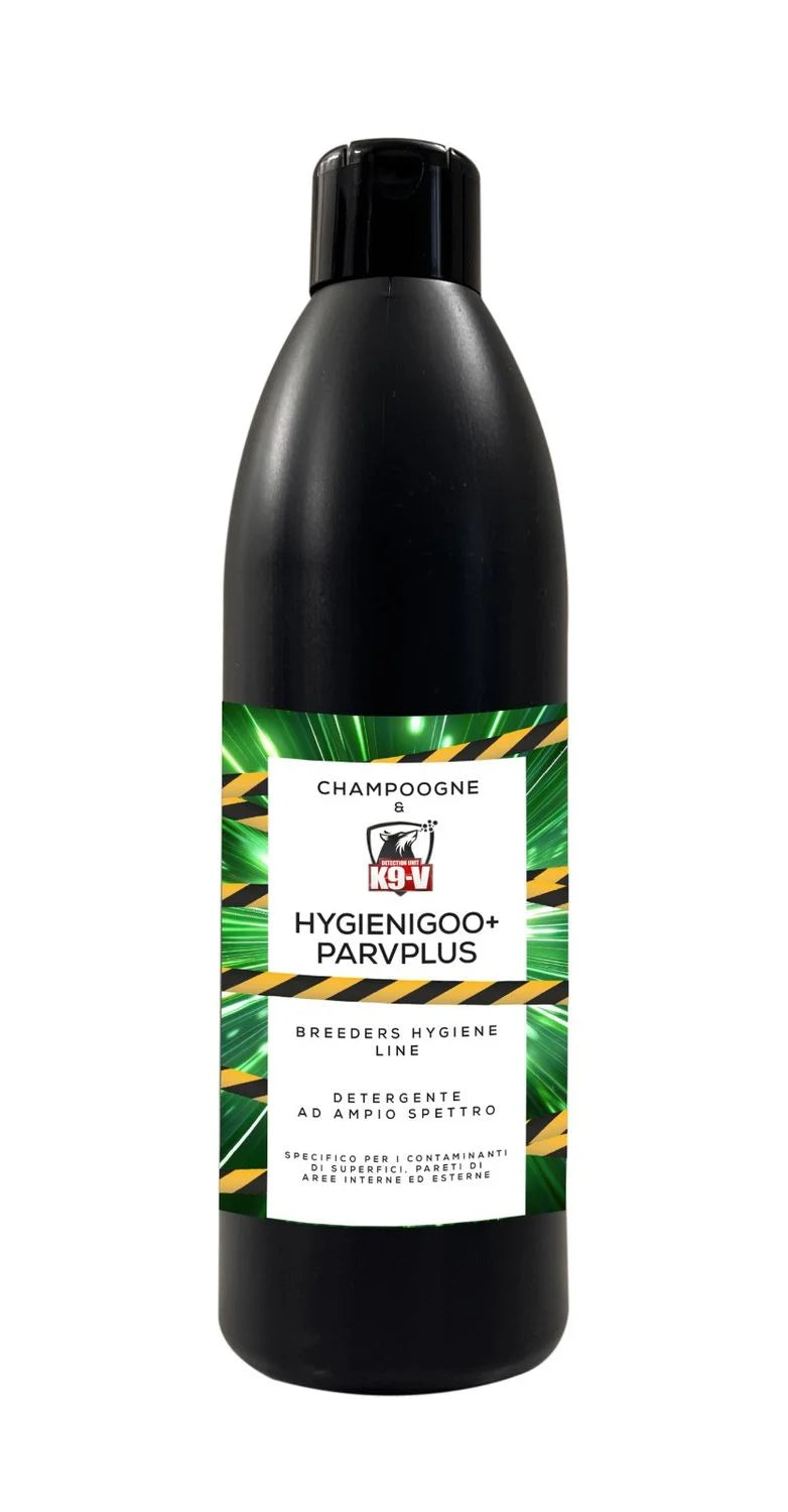 Champoogne Detergent concentrat igienizant Parvplus