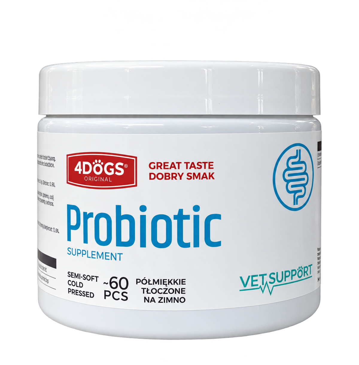 4Dogs Supliment Probiotic 60buc
