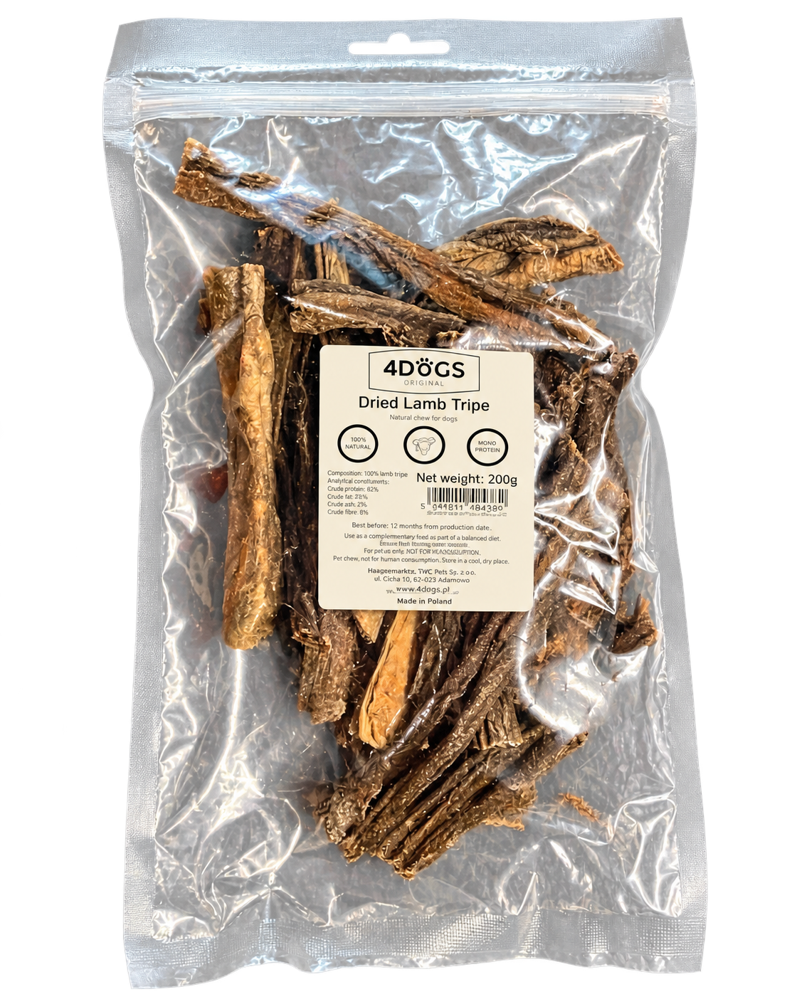 Recompensa rumen de miel 200g