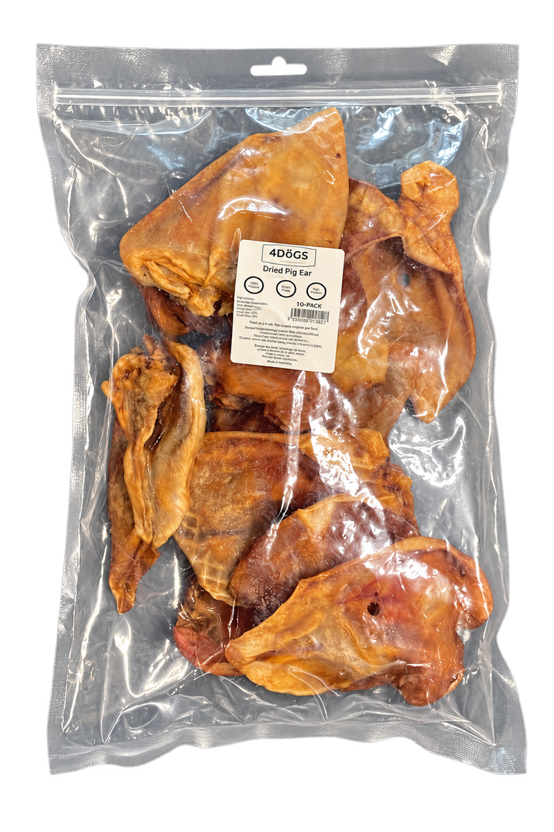 Recompensa urechi de porc uscate 10buc