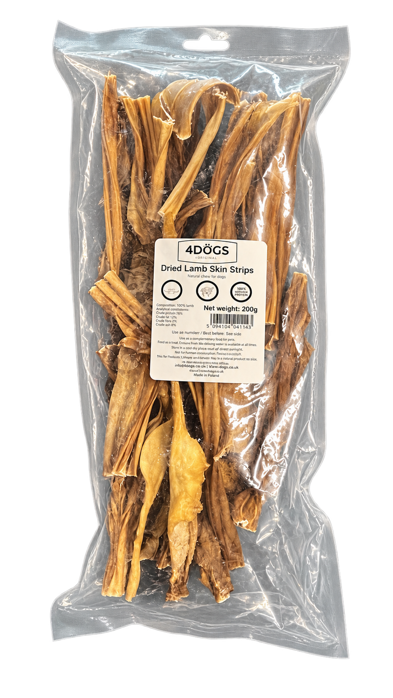 Recompensa piele de miel 200g
