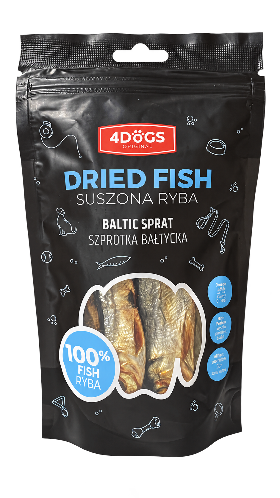 Recompensa peste uscat 85g