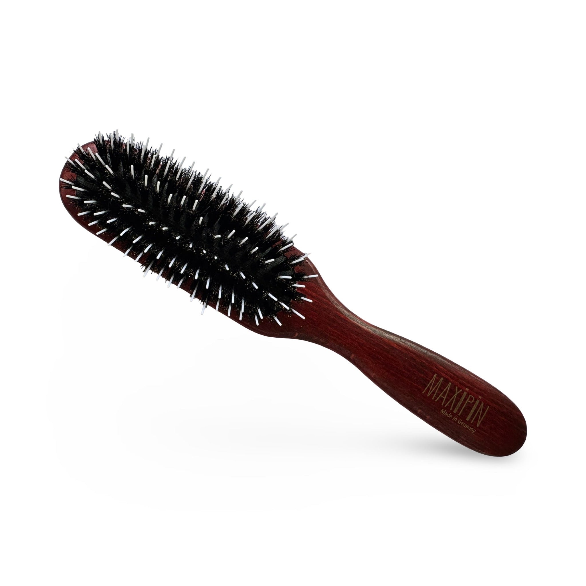 LIZ'N BIBI Perie  Maxipin Alungita cu Peri de Mistret si de Plastic