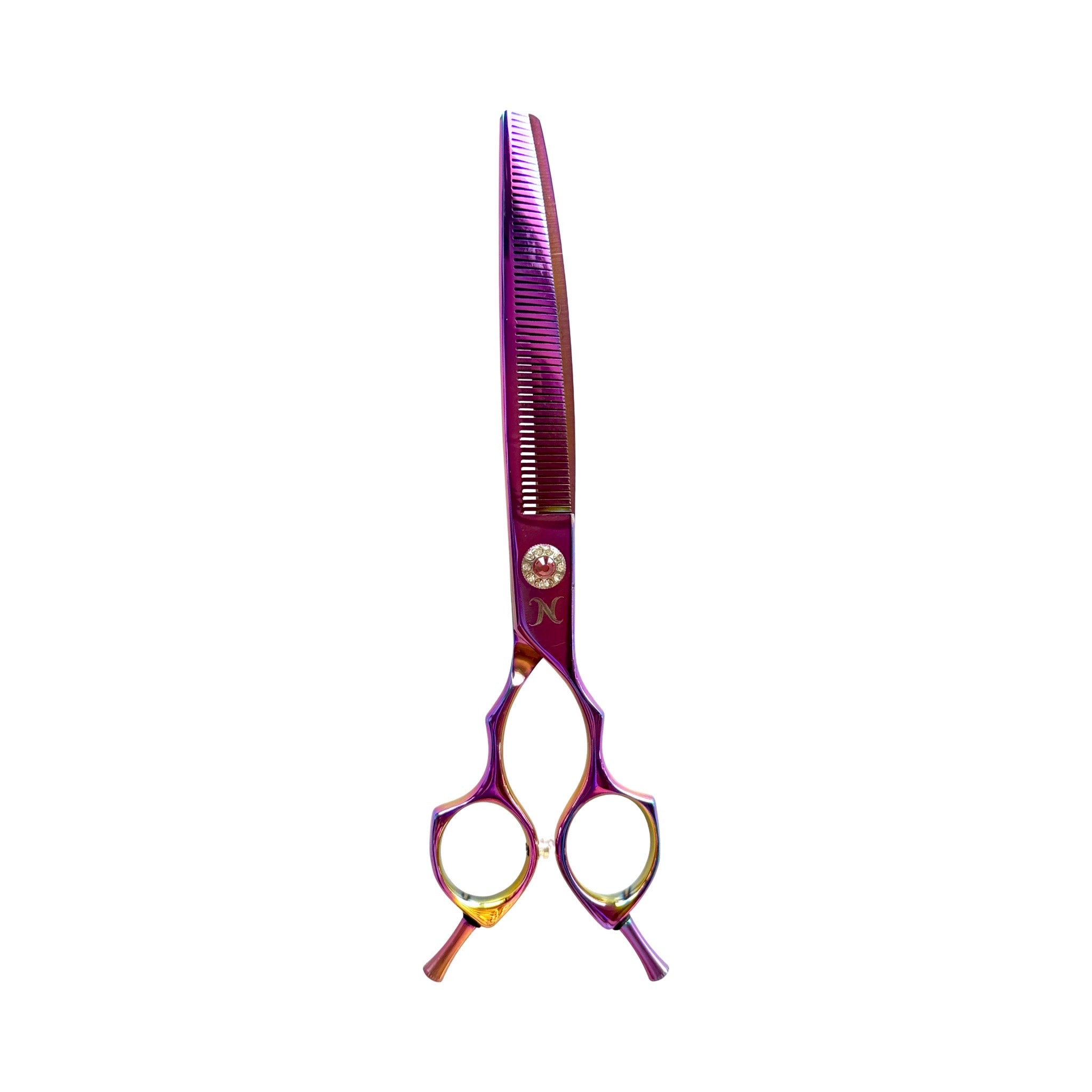 LIZ'N BIBI Foarfeca  Blender Curb 7.25” Mov - Lazuria