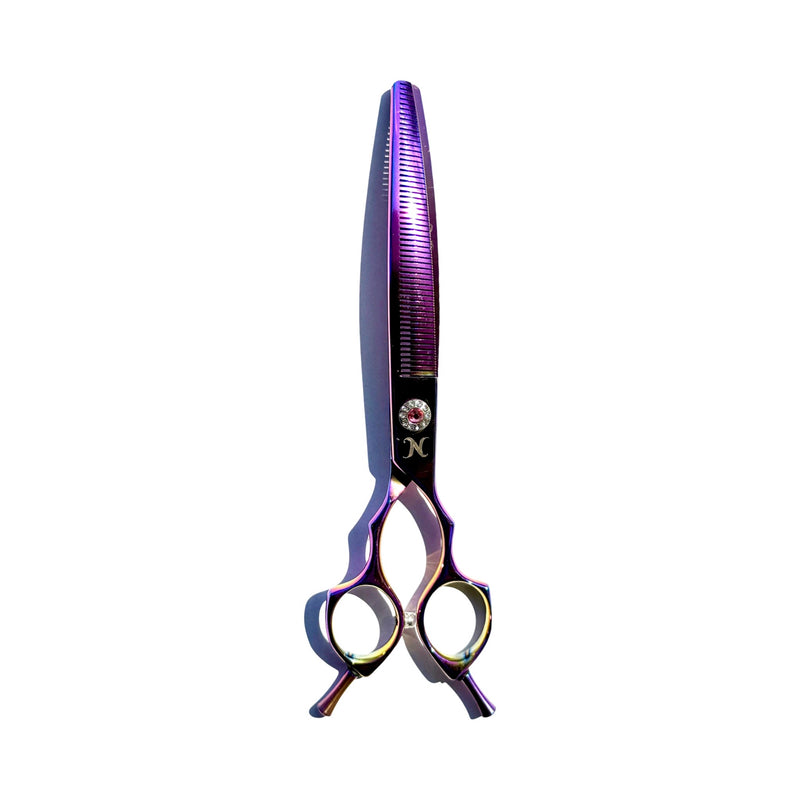 LIZ'N BIBI Foarfeca  Blender Curb 7.25” Mov - Lazuria