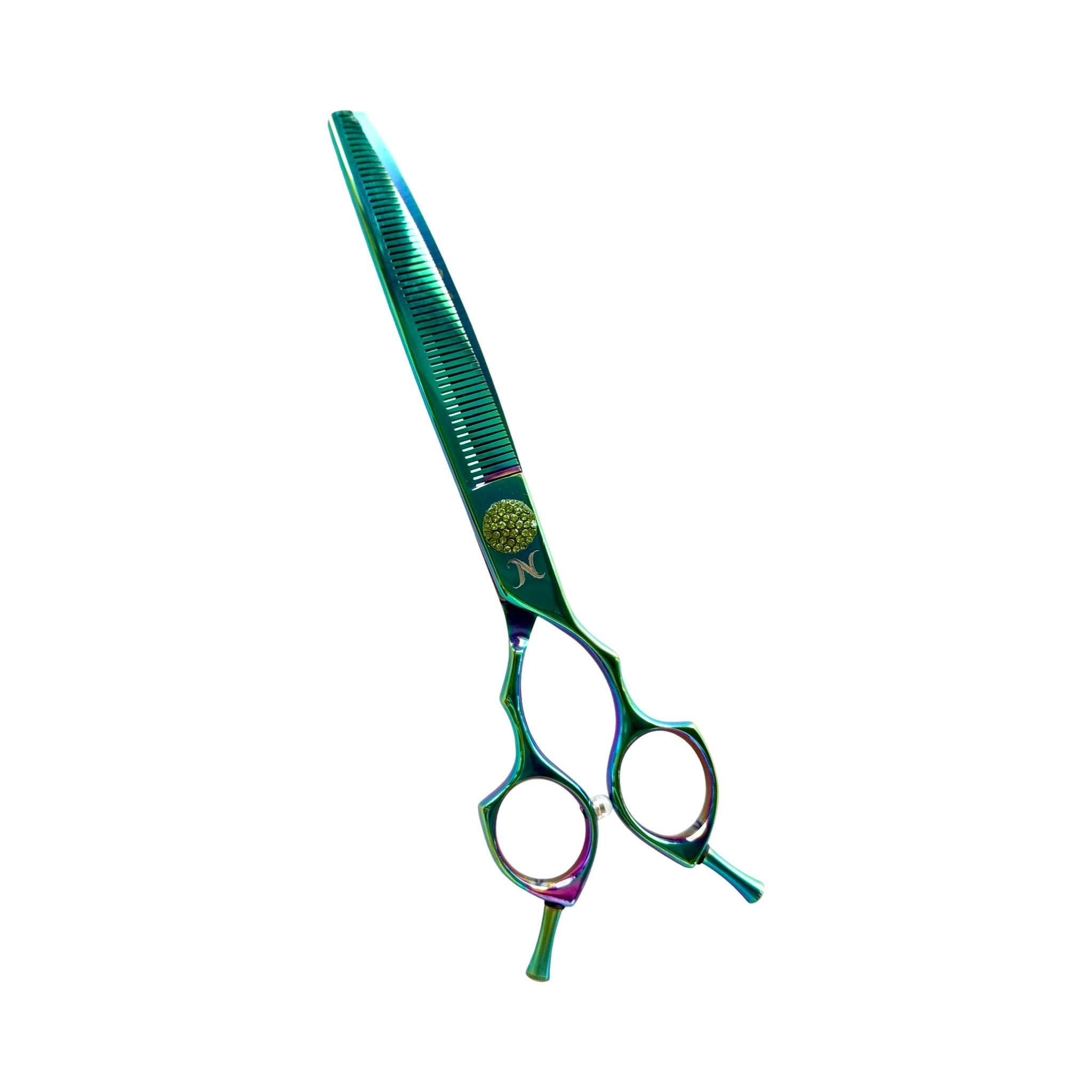 LIZ'N BIBI Foarfeca Blender Curb 7.25” Albastru - Lazuria