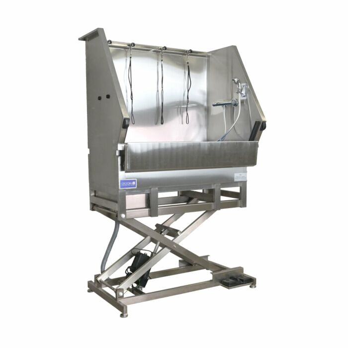Groom-X Deluxe Cada Profesionala Electrica din Inox