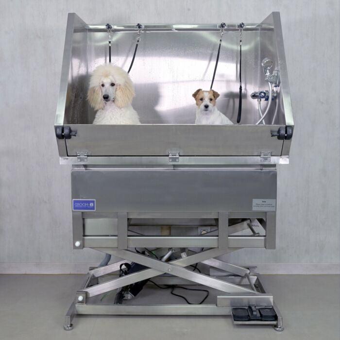 Groom-X Deluxe Cada Profesionala Electrica din Inox