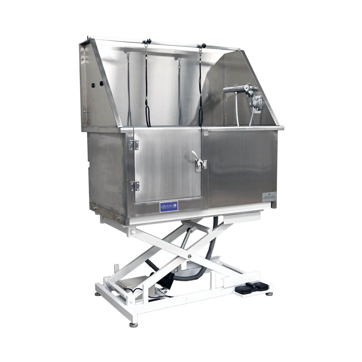 Cada inox electrica Groom-X