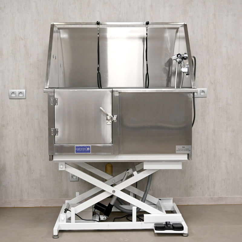 Cada inox electrica Groom-X