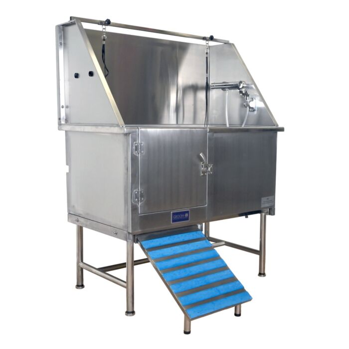Groom-X Cada Fixa din Inox – PetGuru