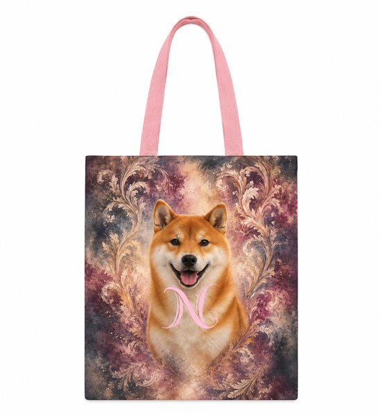 Liz’N Bibi Sacoșă full print Shiba Inu
