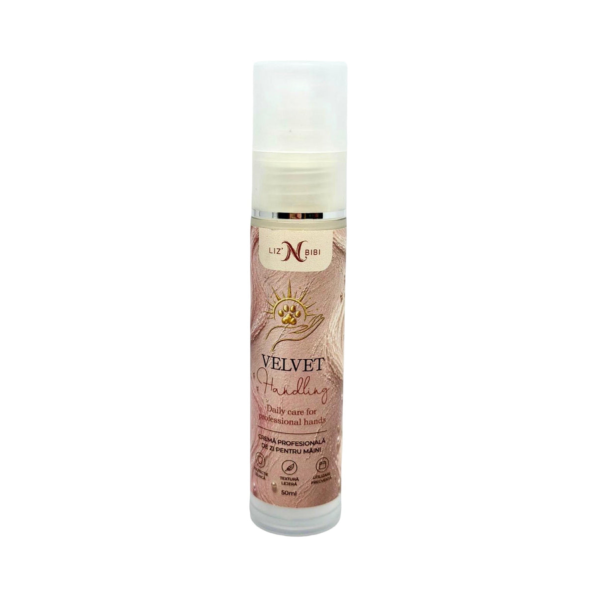 Liz'N Bibi Velvet Handling Crema de zi pentru maini obosite 50g