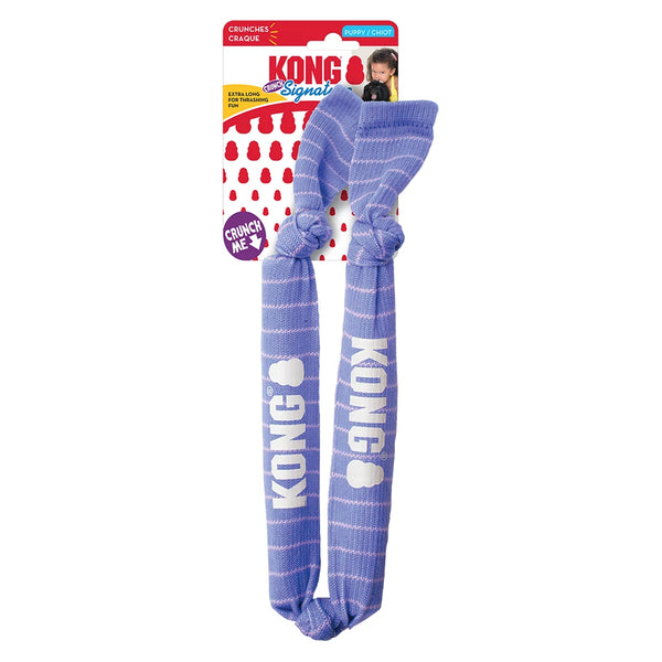 Jucarie Kong Crunch Rope Double M/L