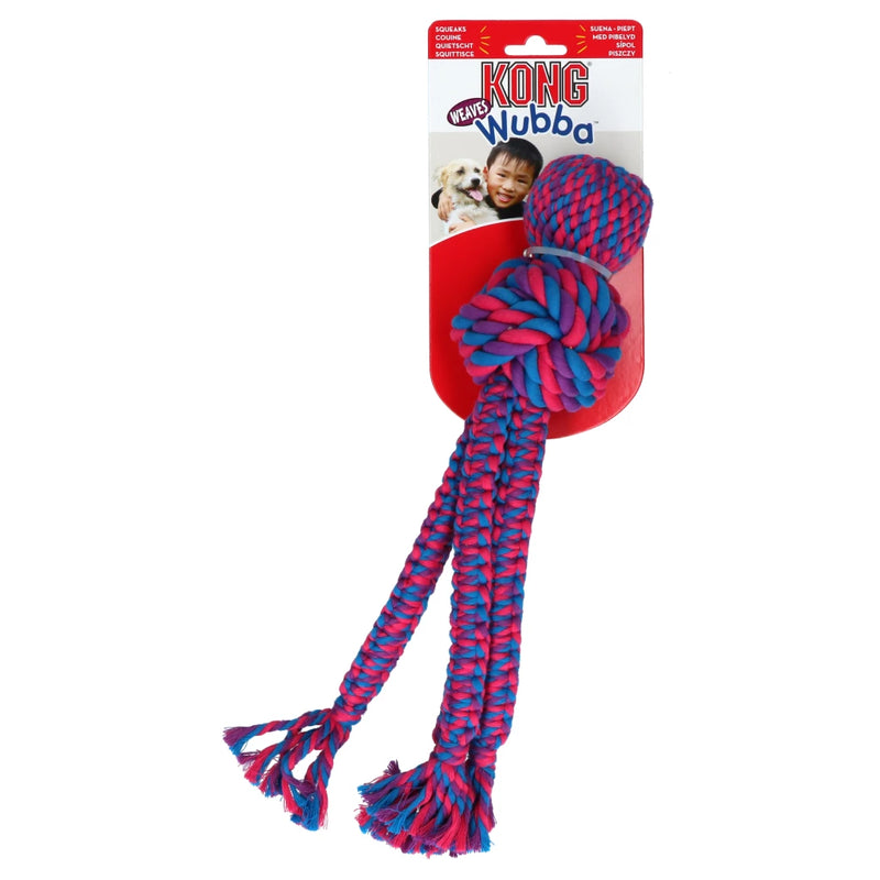 Jucarie Kong Wubba Weaves sfoara
