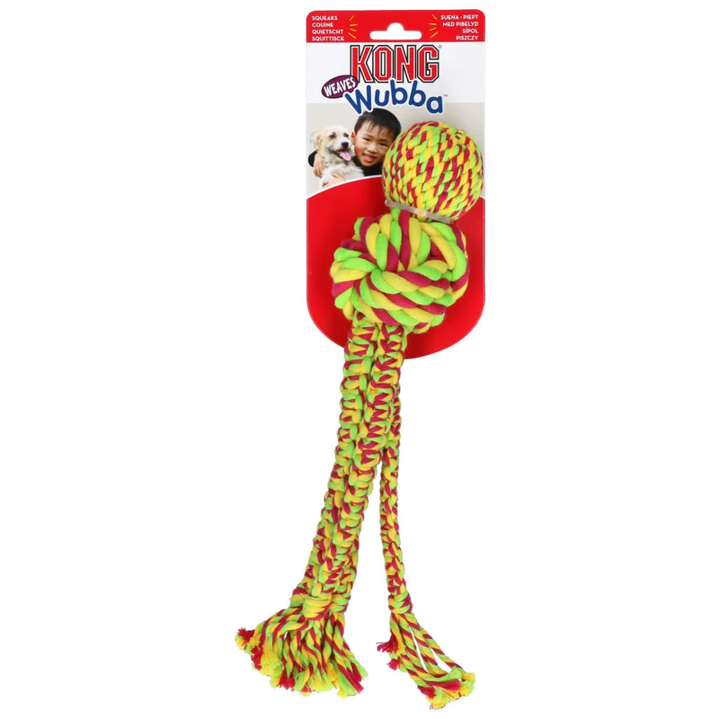 Jucarie Kong Wubba Weaves sfoara