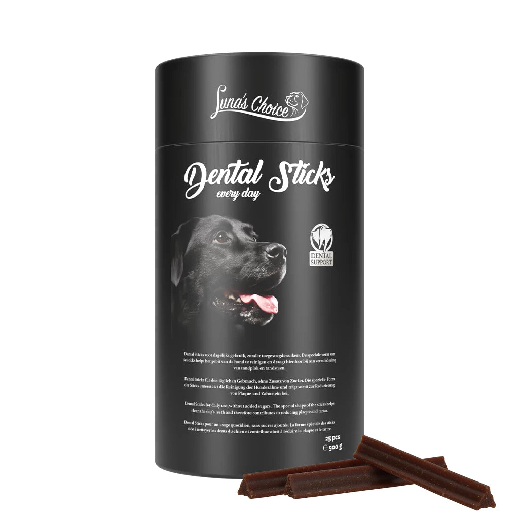 Luna's Choice Dental sticks