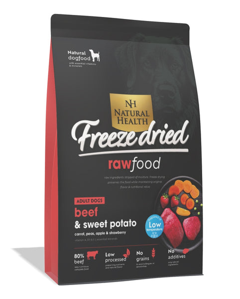 Natural Health  Hrana Raw Congelata si Uscata cu Vita