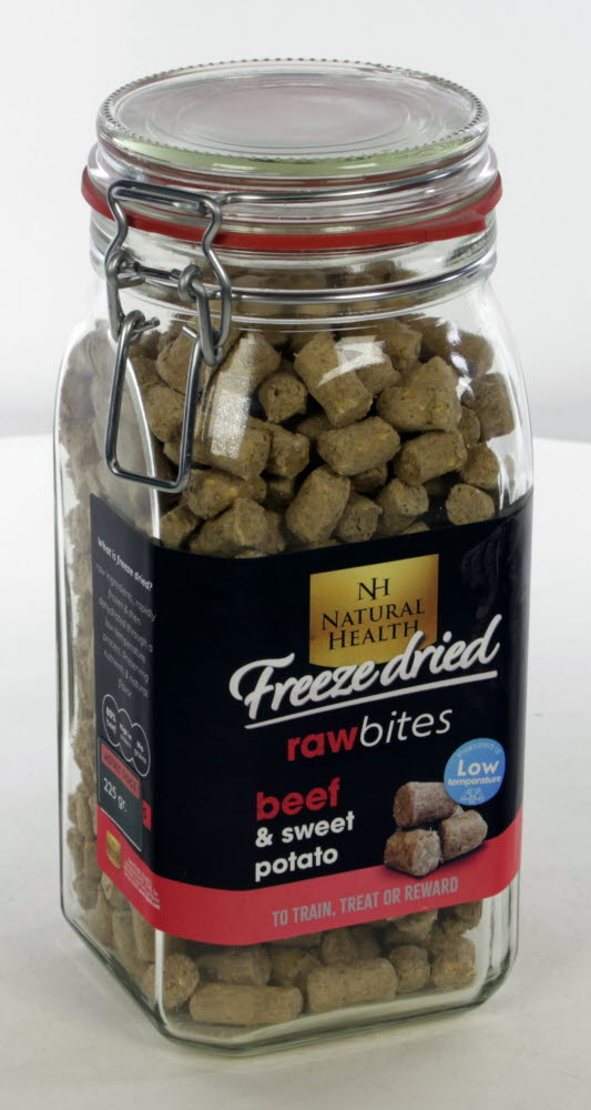 Natural Health Recompense Raw Bites Congelate si Uscate cu Vita 225g