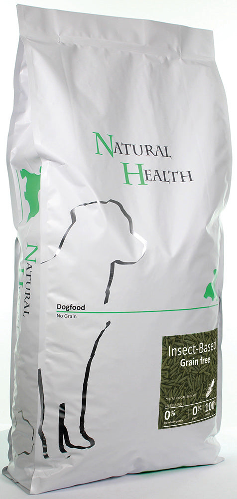 Natural Health Hrana uscata pentru caini cu proteina de insecta 12.5kg