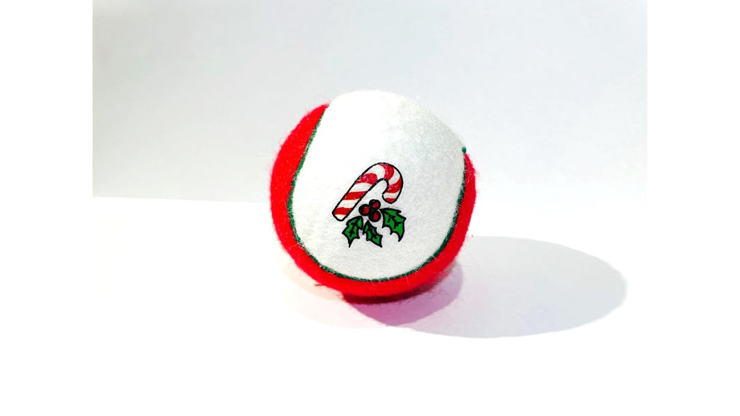 Ferribiella Jucarie Minge de Tenis Merry XMas 6,5cm