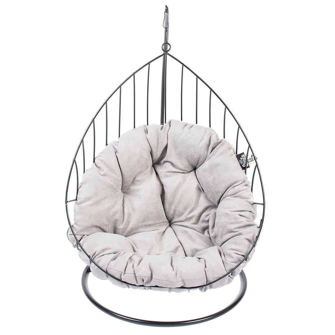 Balansoar metalic caviar 48x40x65cm