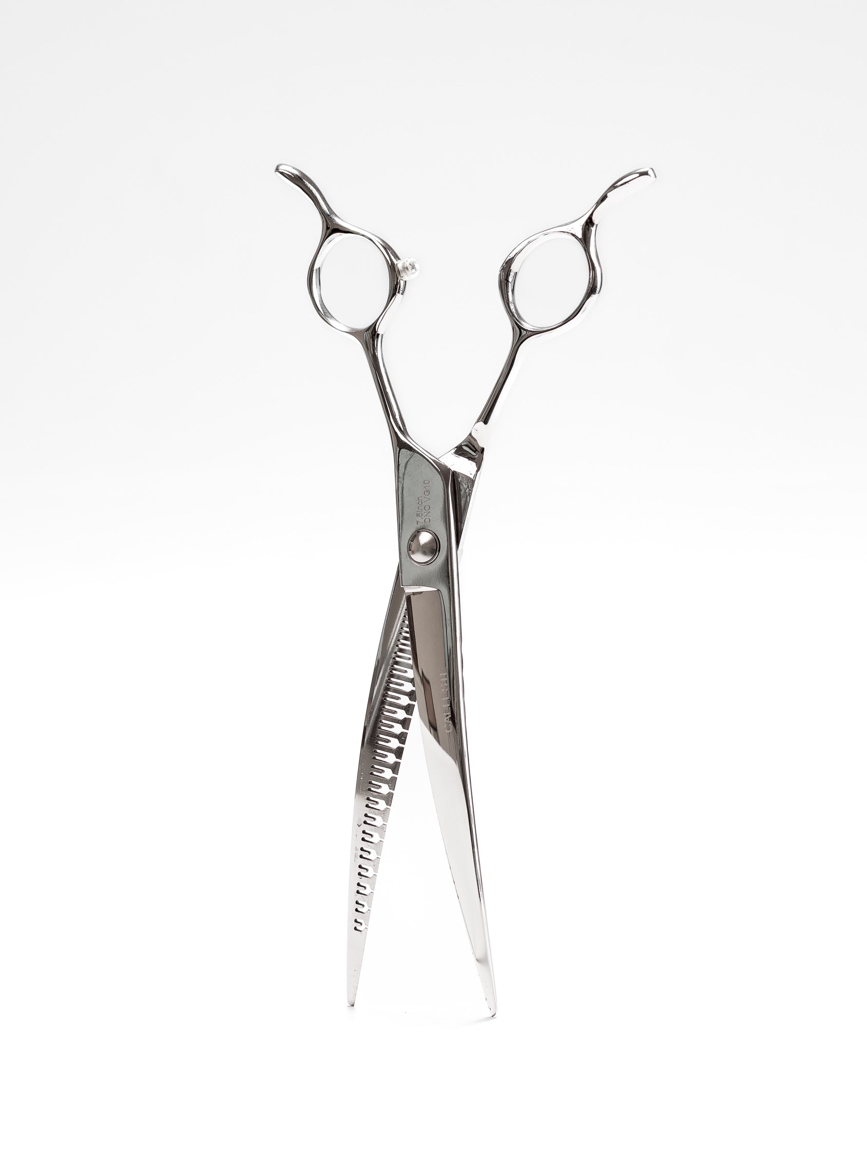 LIZ'N BIBI Foarfeca Magic Chunker Curb 7.5” - Caeleste