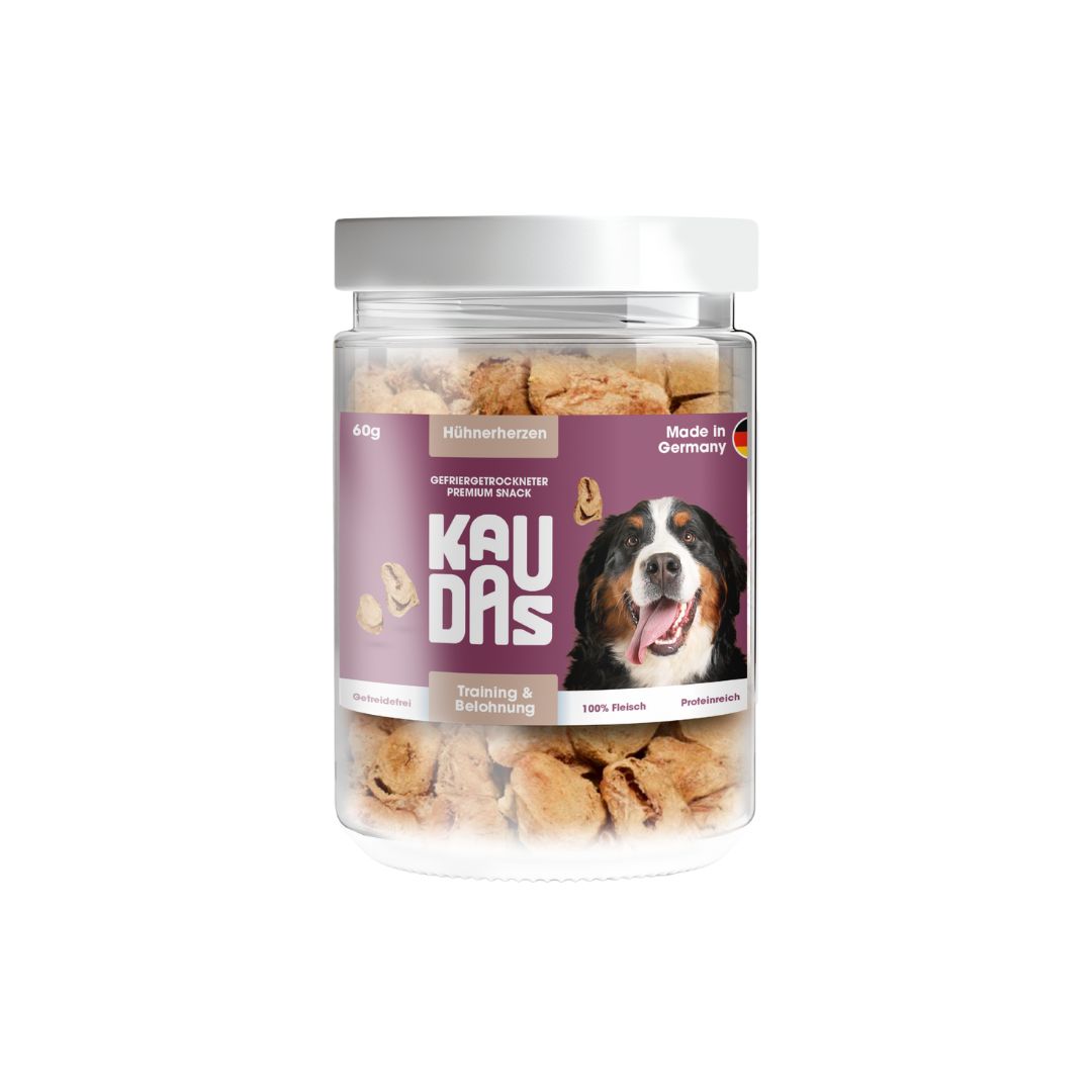 FDT Inimi de Pui Deshidratate 60g