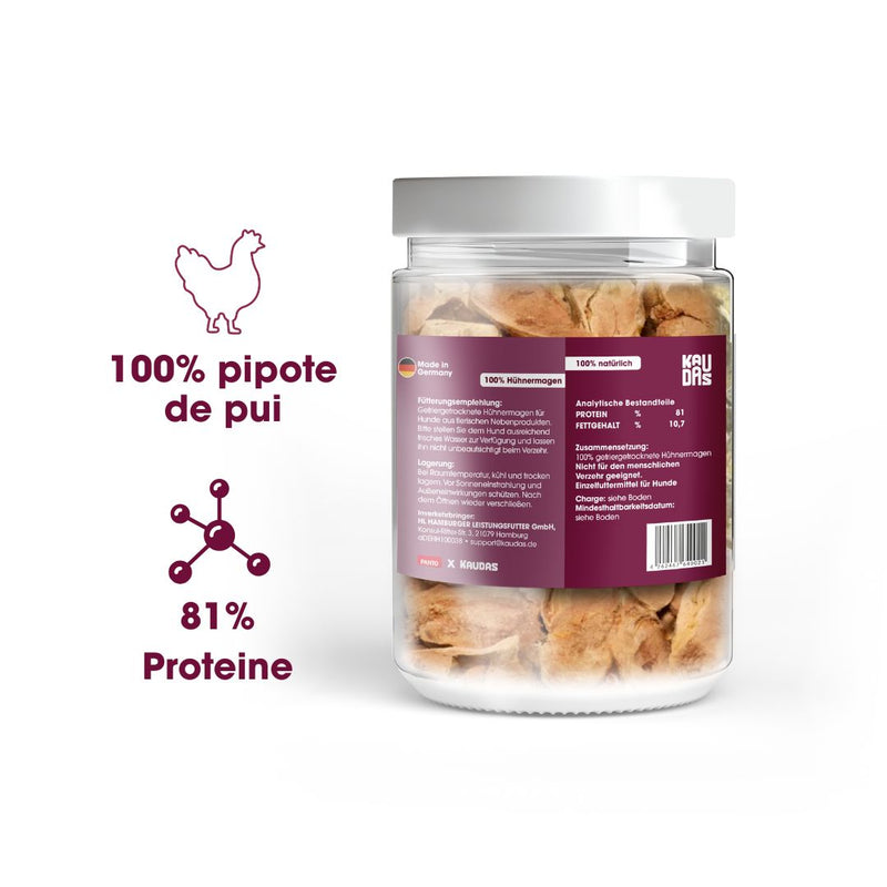 FDT Pipote de Pui Deshidratate 60g