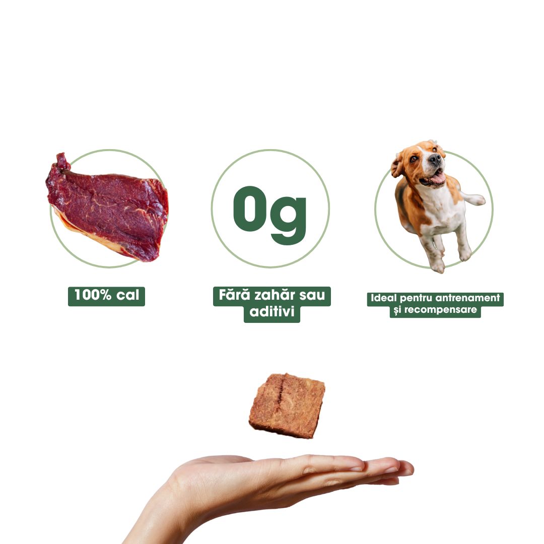 FDT Carne de Cal Deshidratata 80g