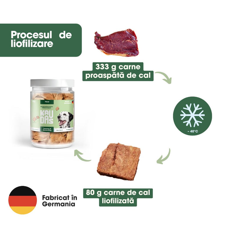 FDT Carne de Cal Deshidratata 80g