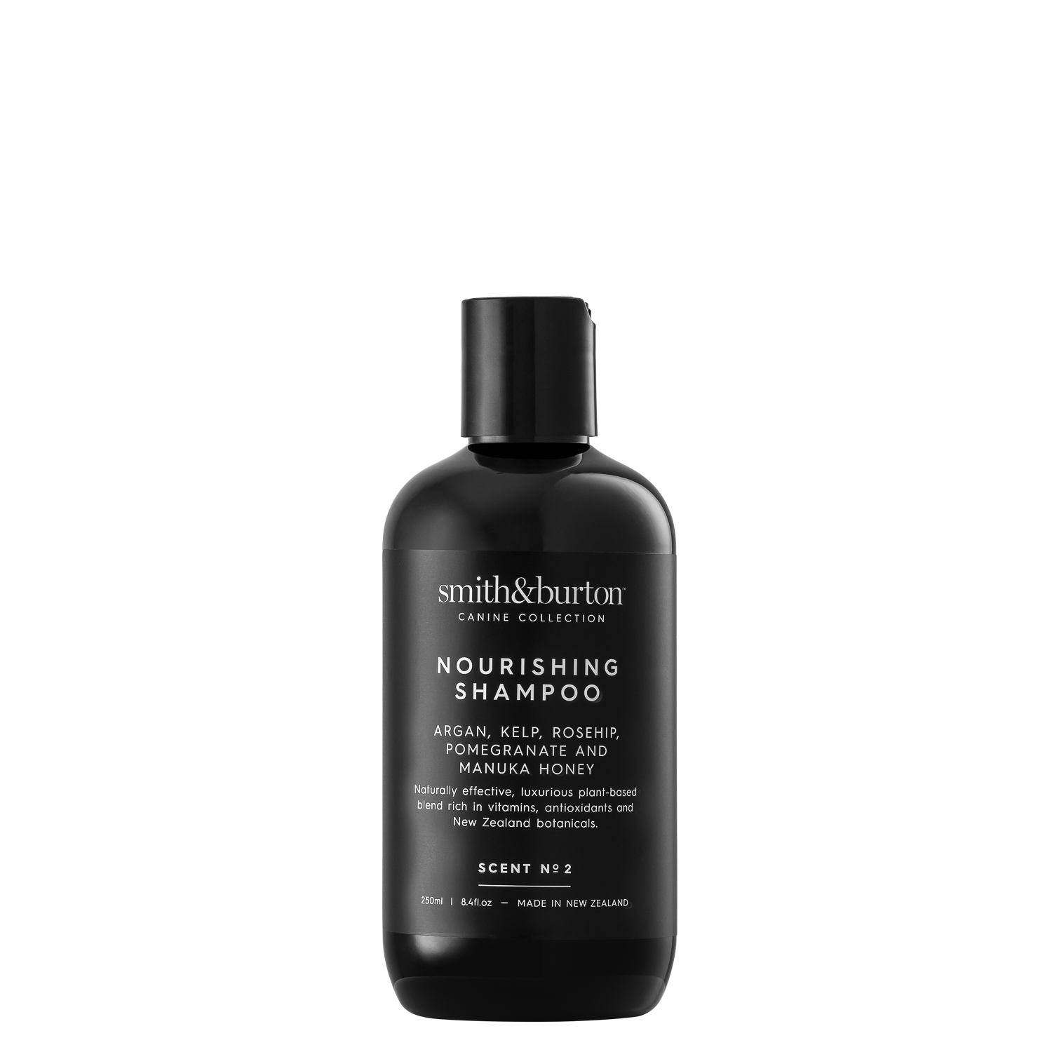 Smith&Burton Sampon Hranitor BIO cu Argan, Kelp, Miere de Manuka, Macese si Rodie