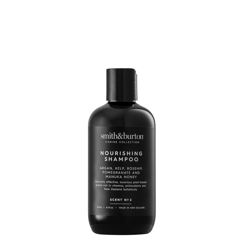 Smith&Burton Sampon Hranitor BIO cu Argan, Kelp, Miere de Manuka, Macese si Rodie