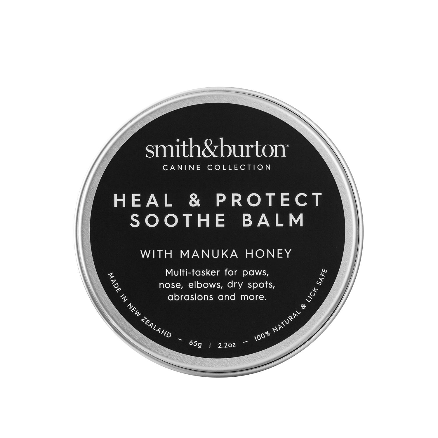 Smith&Burton Balsam BIO Reparator Heal and Protect cu Miere de Manuka 65g