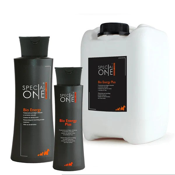 Special One Bio Energy cu caviar verde gel pre-spălare