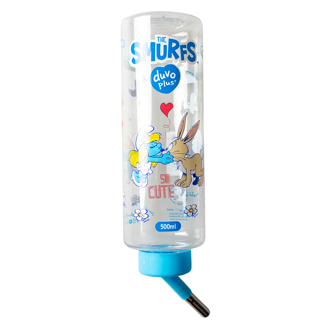 Sticla pentru rozatoare Smurfette 500ml