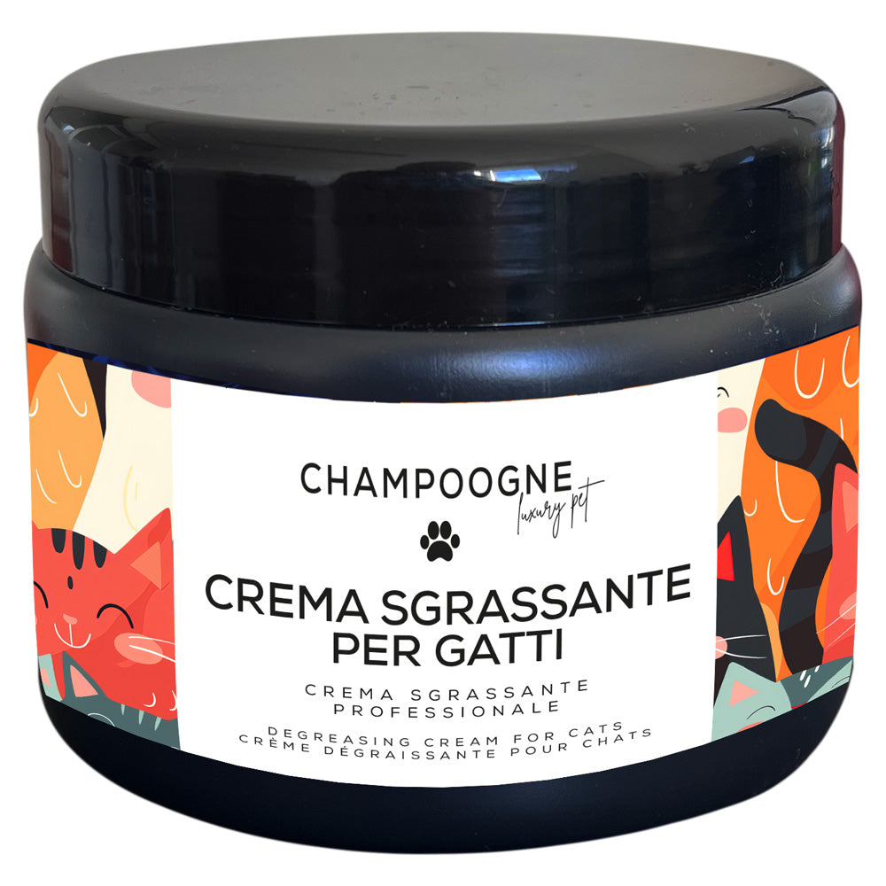 Champoogne Crema degresanta pentru pisici 500ml