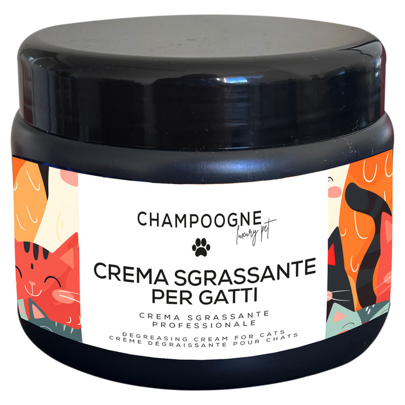 Champoogne Crema degresanta pentru pisici 500ml