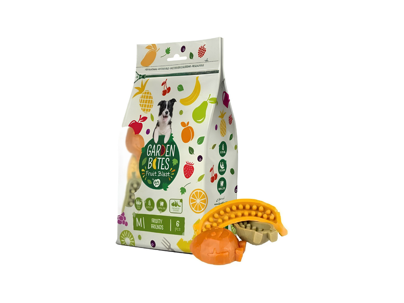 Recompensa Garden Bites Prietenii fructelor M 8.5cm/6pcs