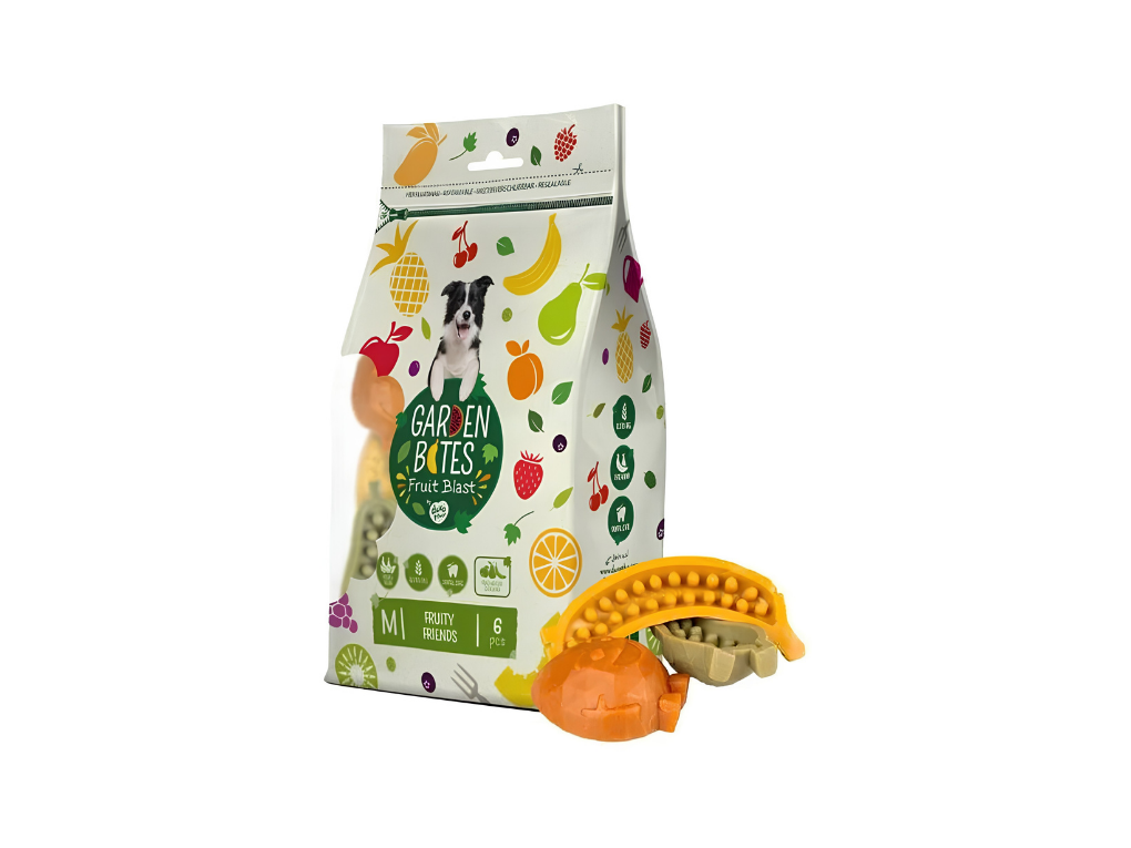 Recompensa Garden Bites Prietenii Fructelor M-8.5cm/6buc