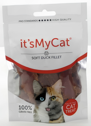 It's My Cat recompense pentru pisici File de rata 50gr